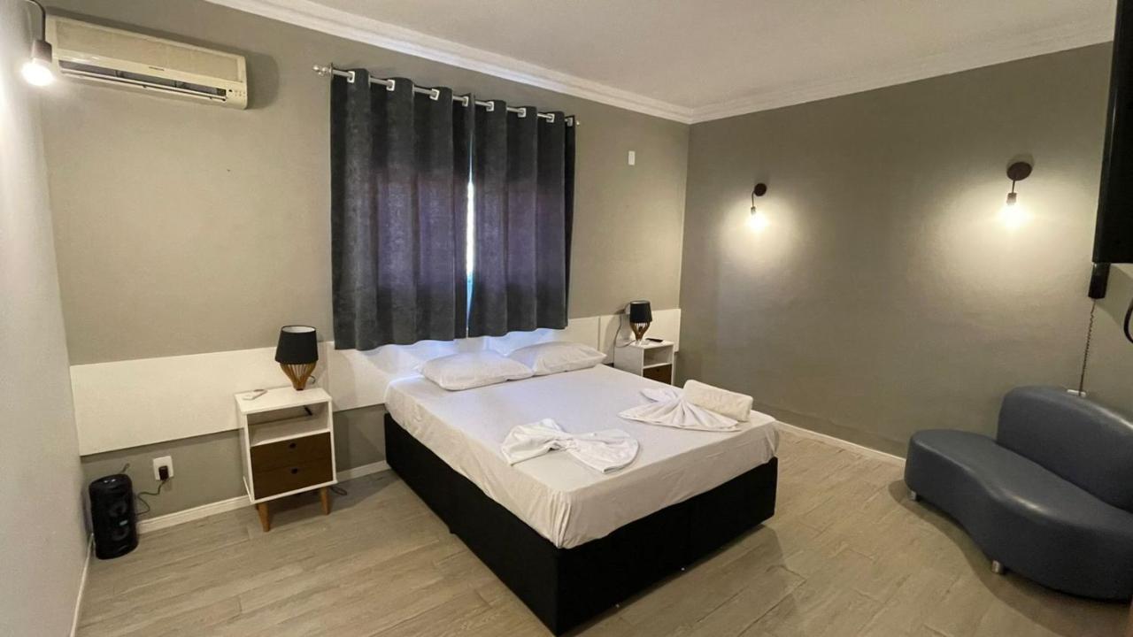 Lovely Motel - 7,5Km Do Santuario Nacional Roseira  외부 사진