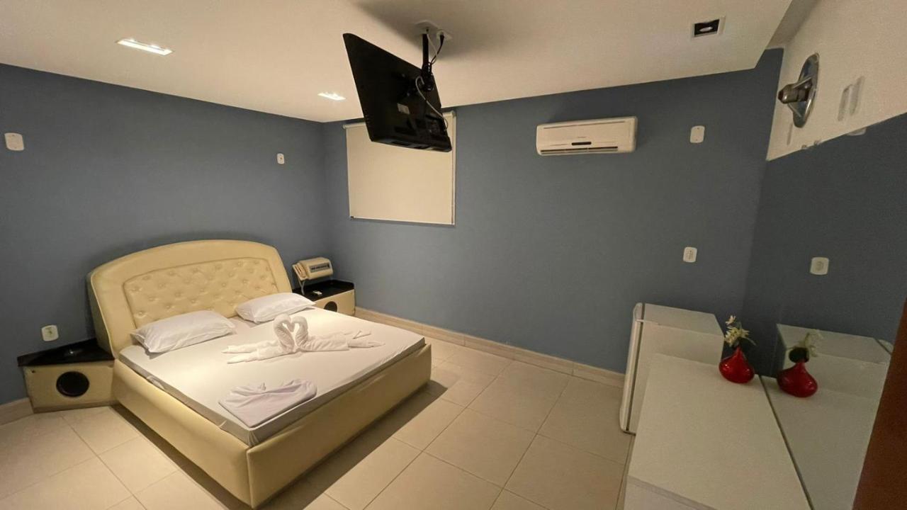 Lovely Motel - 7,5Km Do Santuario Nacional Roseira  외부 사진